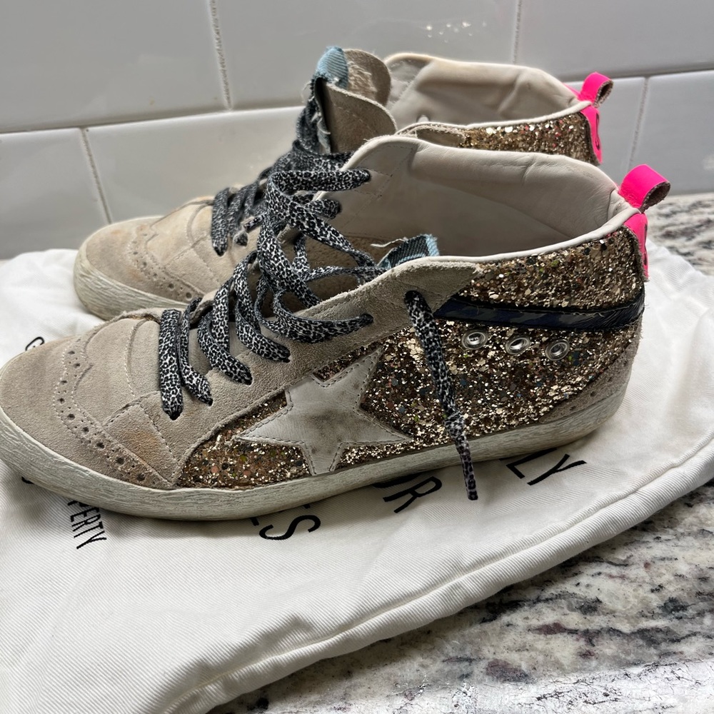Golden Goose Women’s MidStar Sneakers